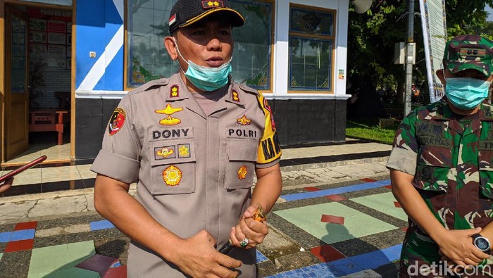 Kapolres Ciamis AKBP Dony Eka Putra