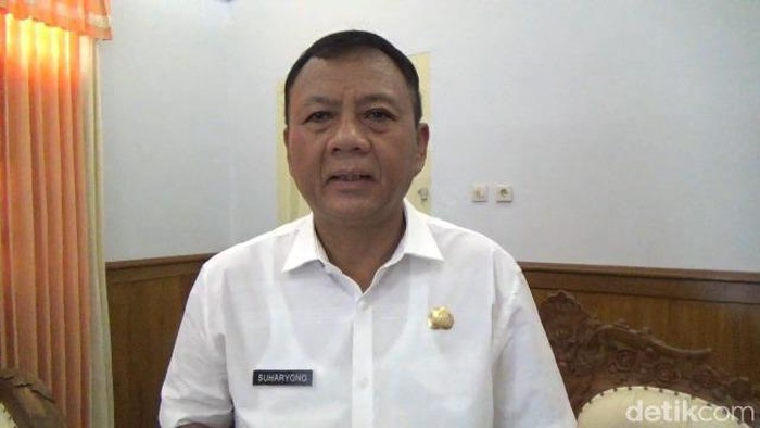 Sekretaris Daerah (Sekda) Pati, Suharyono, Kamis (26/3/2020).