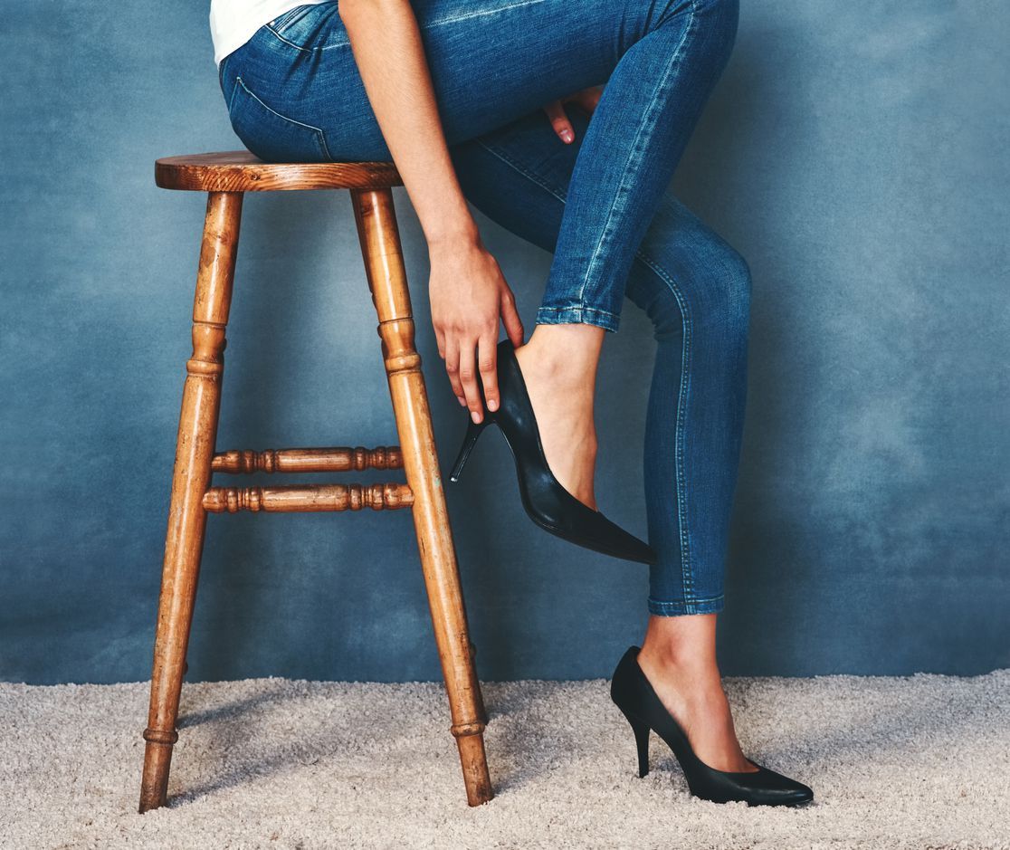 stinky hiking boot.Process of cleaning shoes