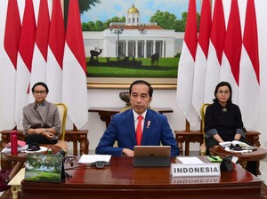 Jokowi di KTT G20: Kita Harus Lawan Covid-19 dan Pelemahan Ekonomi