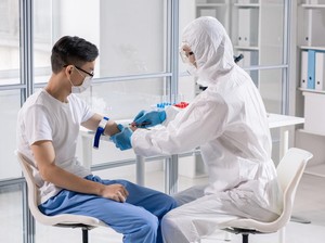 Duh! Medio Juli Serapan Anggaran Kesehatan untuk Corona Baru 7,22%