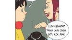 Dont Panic! untuk yang #dirumahaja, Baca Komik Kopi Sedetik