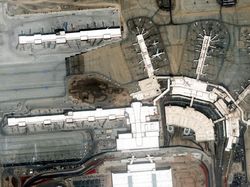 Foto Satelit Bandara, Pelabuhan dan Tol yang Mati Imbas Corona