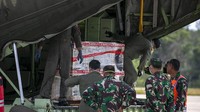 Alkes itu digunakan untuk merawat pasien di RS Khusus Corona Pulau Galang.