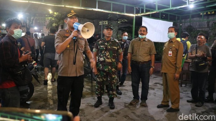 Kapolres Gresik AKBP Kusworo Wibowo