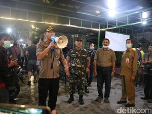 Polisi Bubarkan Kerumunan Cegah Corona, Dokter: Langkah Polisi Sudah Tepat