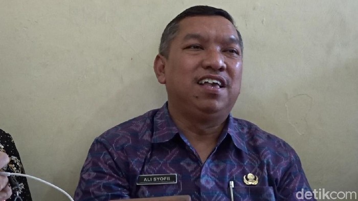 Kepala Dinas Kesehatan (Dinkes) Kabupaten Rembang, Ali Syofii, Kamis (26/3/2020).
