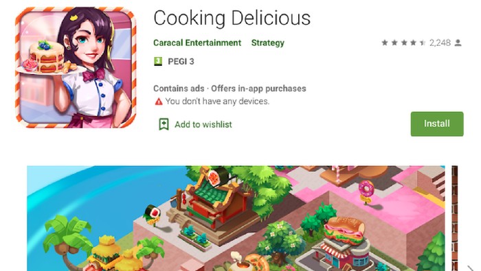 Game Malware Play Store