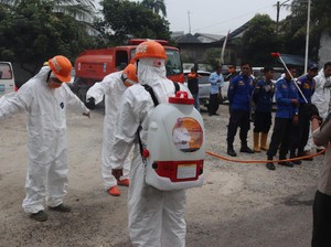 29 Kecamatan di Kabupaten Serang Akan Disemprot Disinfektan