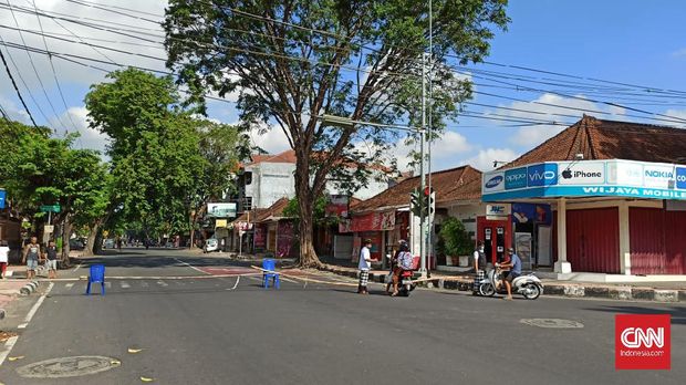 Cerita Warga saat Nyepi di Bali 'Diperpanjang' Akibat Corona