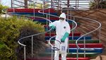 Buaya dan Katak di Las Vegas jadi Sasaran Disinfeksi Corona