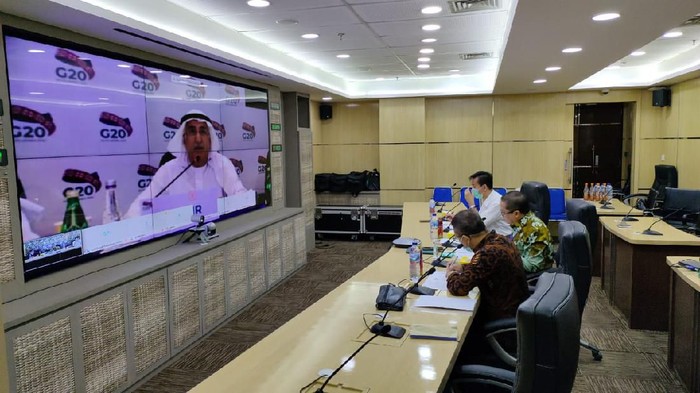 KTT G20 Virtual Membahas Virus Corona