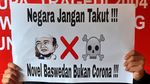 Aksi Tuntut Novel Terus Menggema