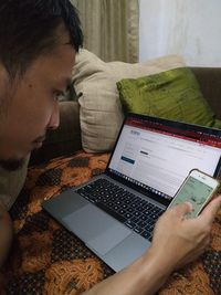 Alasan Ayah 3 Anak Ini Pilih BNI Mobile Banking: User Friendly 