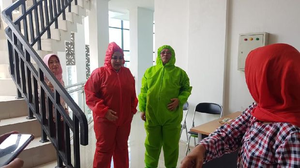 Pemkot Semarang Produksi APD Sendiri dan Bakal Dibagikan Gratis