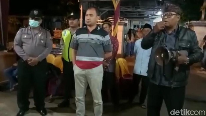 Viral Hajatan Nikahan di Mojokerto Dibubarkan Khawatir Corona