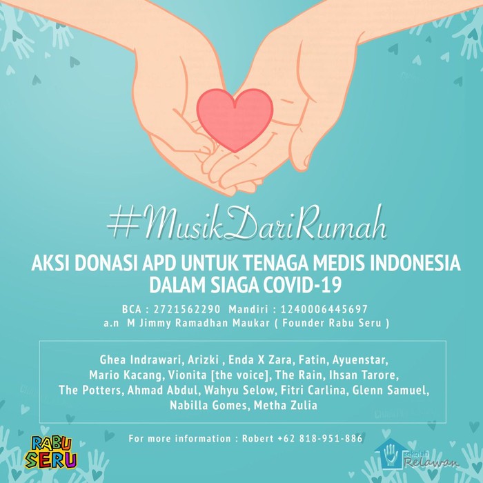 #MusikDariRumah