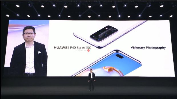 Resmi Dirilis, Ini Spesifikasi Lengkap Huawei P40 Series