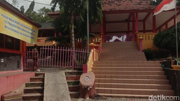 Pintu Masuk Ranu Grati lengang
