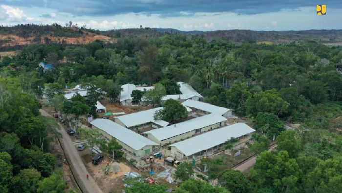 Proyek pembangunan Rumah Sakit Corona dimulai Proyek pembangunan Rumah Sakit Corona dimulai