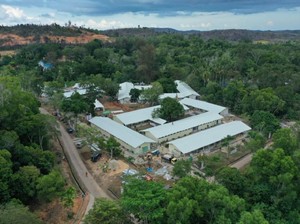 Ada 3 Zona, Ini Rincian Fasilitas RS Corona di Pulau Galang