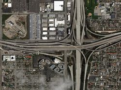 Foto Satelit Bandara, Pelabuhan dan Tol yang Mati Imbas Corona