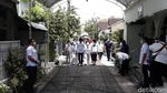 Momen Jenazah Ibunda Jokowi Disalatkan di Masjid Baiturrahman Solo