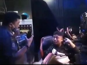 Upaya Petugas Bubarkan Massa Cegah Corona Berbalas Tertawaan Gamers