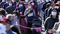 Namun ia ingin memastikan bahwa event itu akan sukses setelah satu tahun ditunda. Foto AP/Eugene Hoshiko.