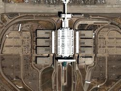 Foto Satelit Bandara, Pelabuhan dan Tol yang Mati Imbas Corona