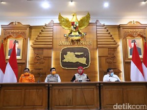 Zona Merah Covid-19 di Jatim Bertambah, Kini Giliran Gresik dan Kab Kediri