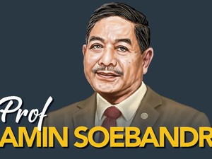 Prof Amin Soebandrio, Berjuang Ciptakan Vaksin Covid-19