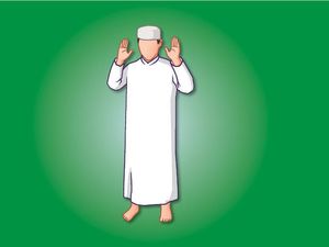 INFOGRAFIS: Tata Cara Sholat Ghaib