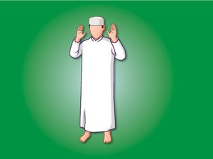 INFOGRAFIS: Tata Cara Sholat Ghaib