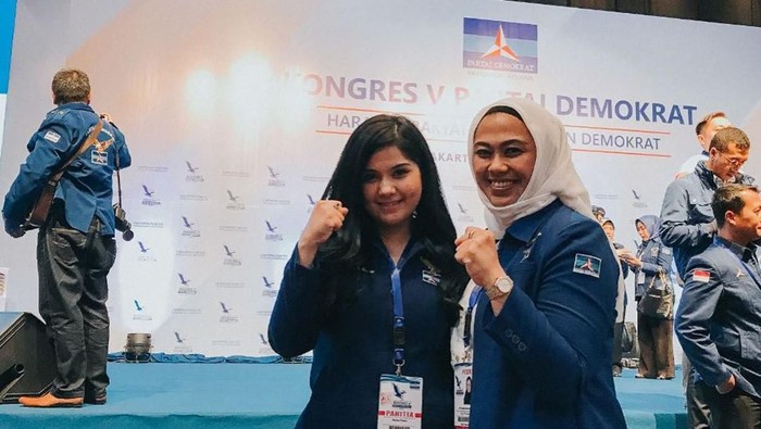 Annisa Pohan dan Bupati Karawang, Cellica Nurrachadiana (Instagram Cellica)