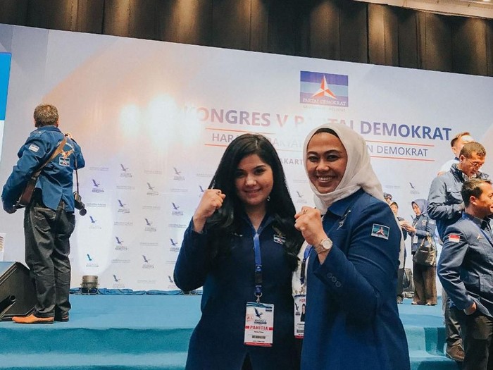 Annisa Pohan dan Bupati Karawang, Cellica Nurrachadiana (Instagram Cellica)