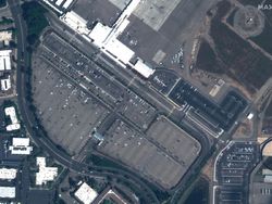 Foto Satelit Bandara, Pelabuhan dan Tol yang Mati Imbas Corona