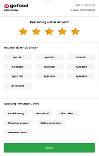 Lewat Kampanye Kasihlebihan Gojek Ajak Masyarakat Apresiasi Mitra