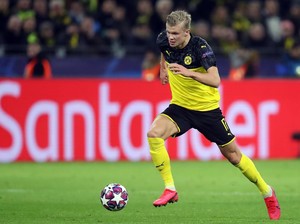Haaland Pilih Dortmund karena MU Setengah Hati
