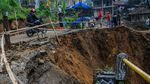 Jalan Amblas Kembali Terjadi di Lebak Banten
