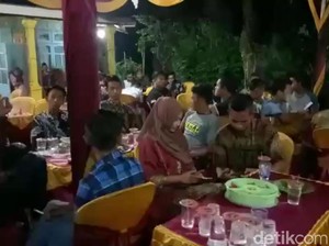 Viral Hajatan Nikahan di Mojokerto Dibubarkan Khawatir Corona