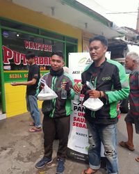 Banyak Orang Baik! Ada Layanan Warteg Gratis Selama Masa Karantina 