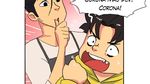 Dont Panic! untuk yang #dirumahaja, Baca Komik Kopi Sedetik