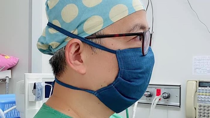 Tips buat masker kain Tips membuat masker kain di tengah wabah corona.