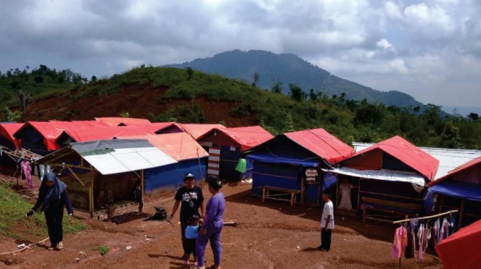 Bencana banjir yang terjadi di awal tahun 2020 membuat warga ehilangan tempat tinggal. Berikut foto-foto kondisi terkini warga yang terdampak.