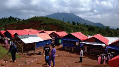 Kondisi Terkini Korban Banjir dan Longsor di Jasinga Bogor