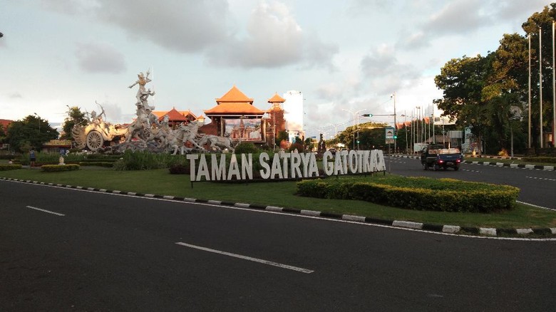 Taman Satrya Gatot kaca Taman Satrya Gatot kaca