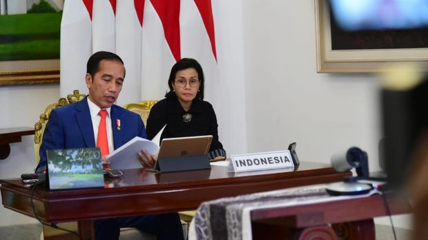 Hasil Pertemuan Virtual G20, Sri Mulyani: Selamatkan Manusia!