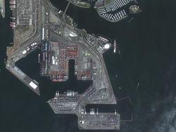 Foto Satelit Bandara, Pelabuhan dan Tol yang Mati Imbas Corona