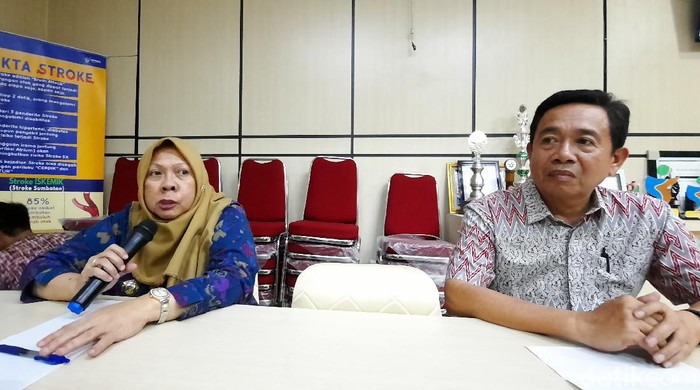 Kepala Dinas Kesahatan Sulteng dr Reny A Lamadjido (M Qadri/detikcom)